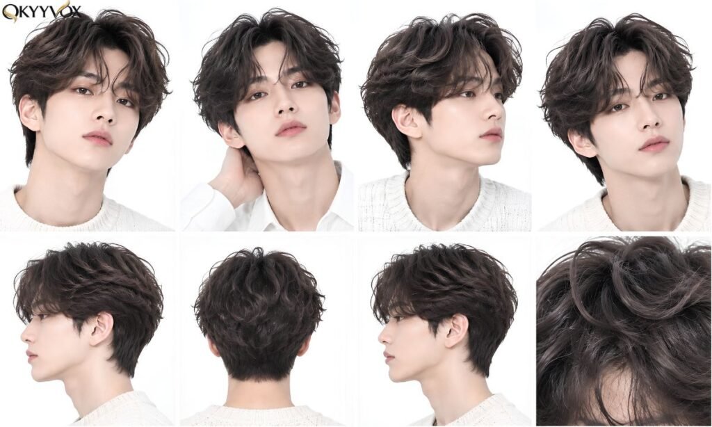 Perm with Fade: Trendy Curly Hairstyles for Men