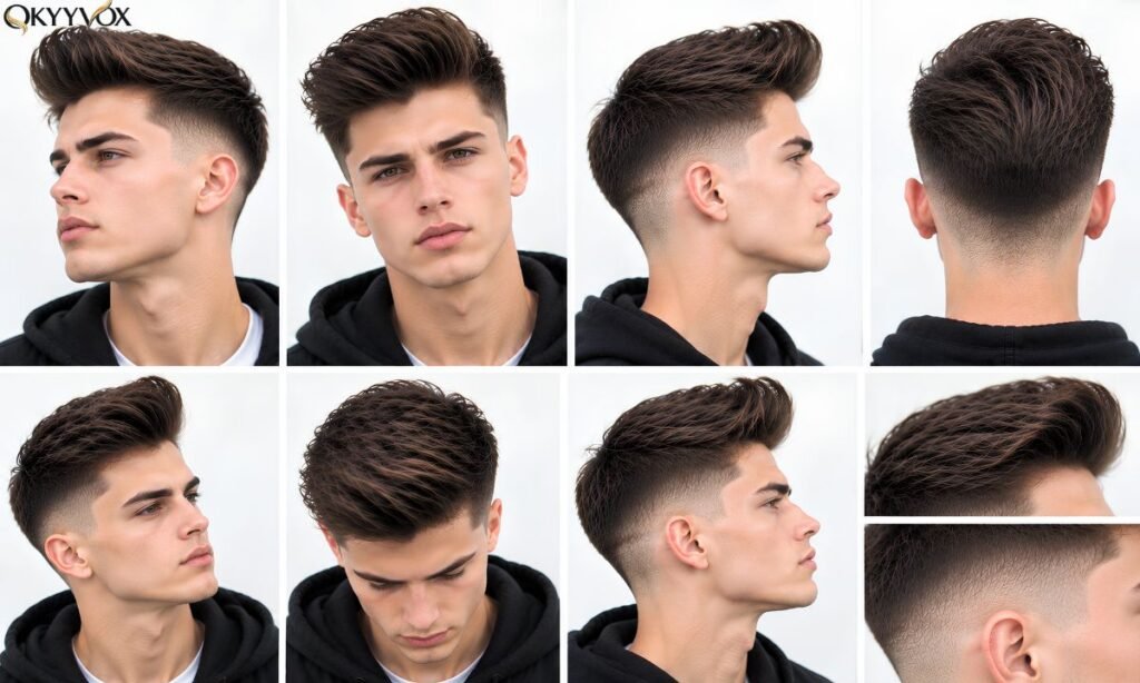 Quiff Fade Haircut: Stylish Modern Looks & Ideas