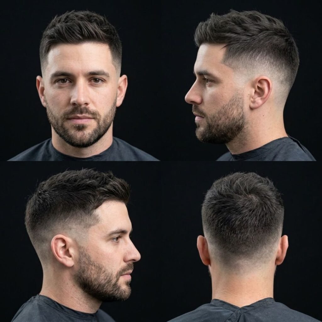 Textured Crew Cut