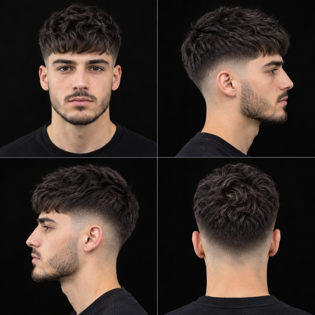 Textured French Crop