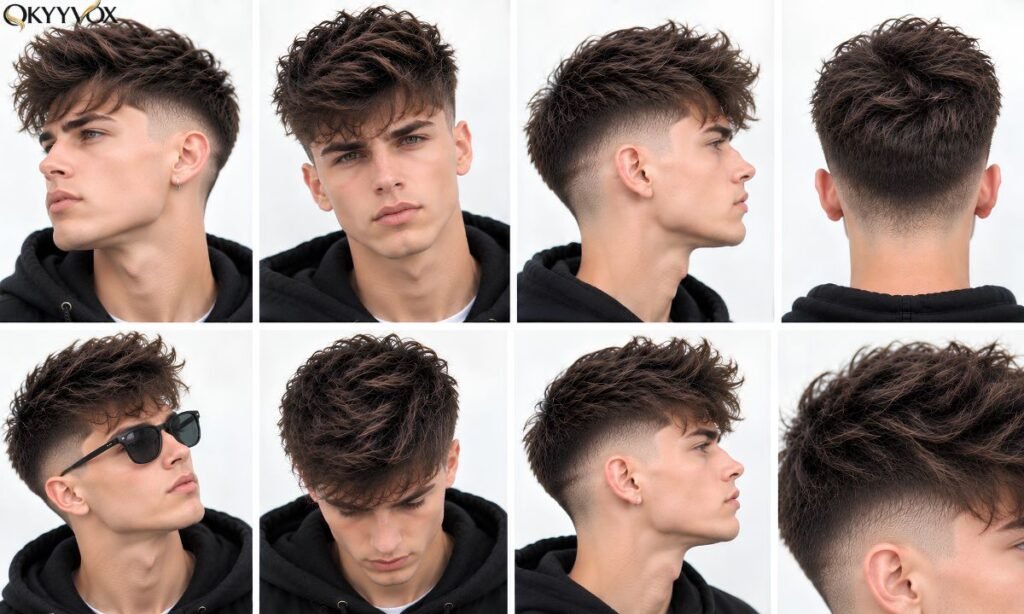 Quiff Fade Haircut: Stylish Modern Looks & Ideas