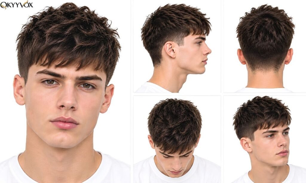 Short Mod Cut Men: 15 Trendy Haircut Styles for 2026
