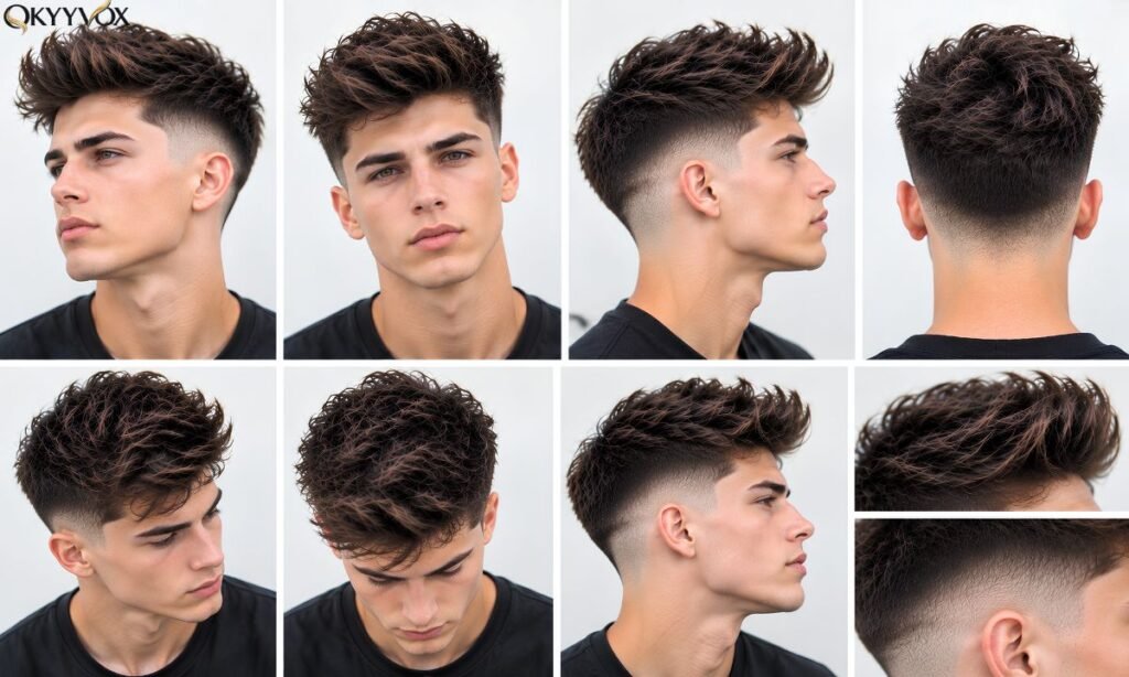 Quiff Fade Haircut: Stylish Modern Looks & Ideas