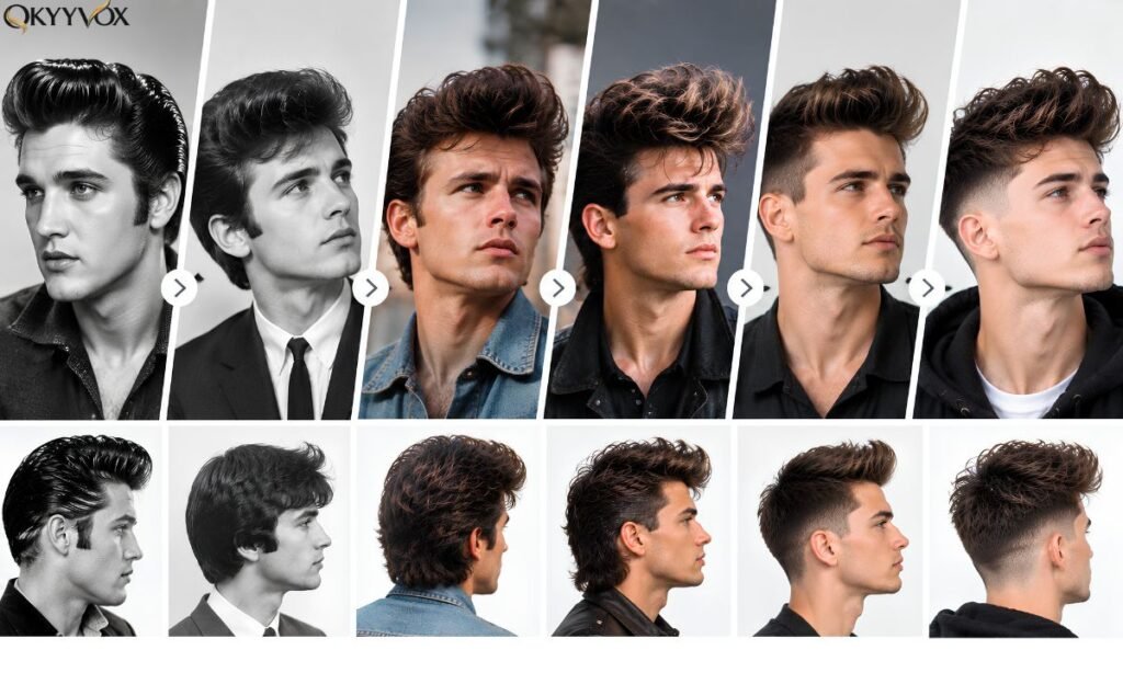 Quiff Fade Haircut: Stylish Modern Looks & Ideas