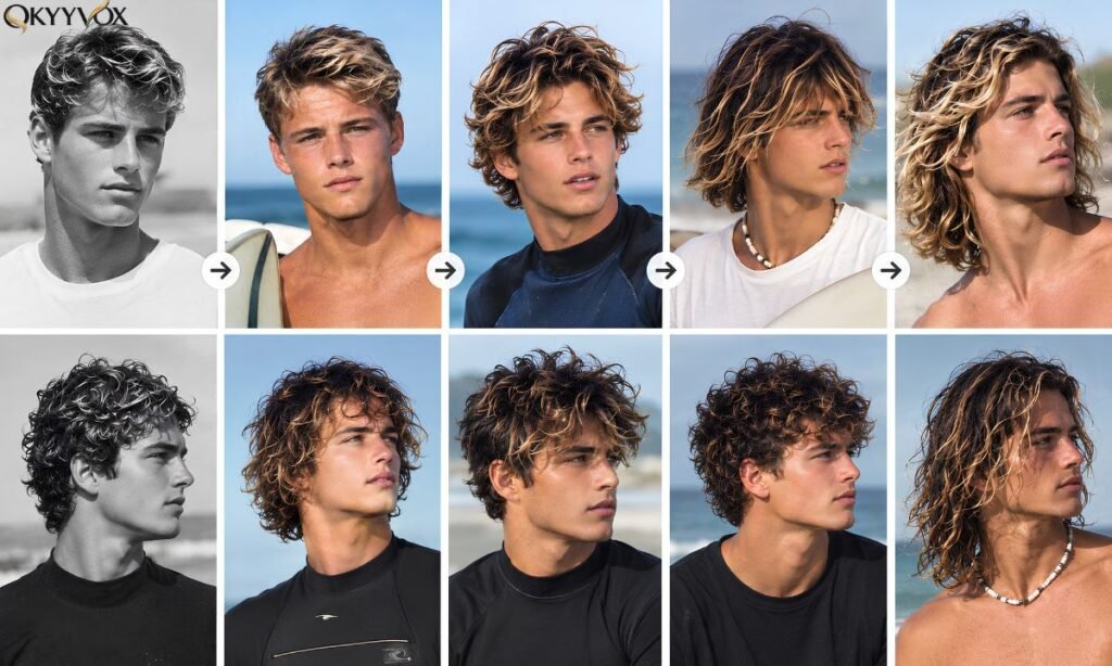 Flowy Surfer Hair: Best Styles & Trendy Hair Ideas
