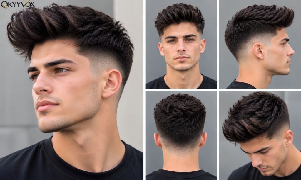 Quiff Fade Haircut: Stylish Modern Looks & Ideas