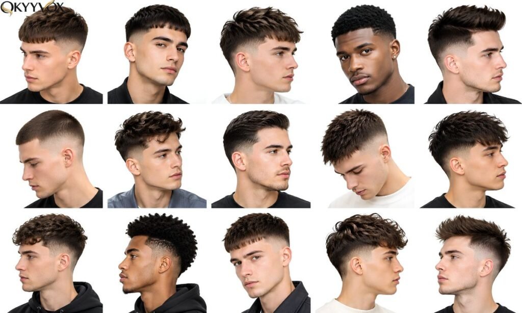 Short Mod Cut Men: 15 Trendy Haircut Styles for 2026