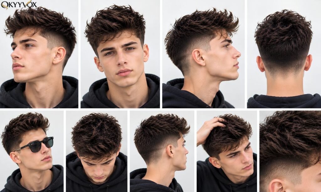Quiff Fade Haircut: Stylish Modern Looks & Ideas