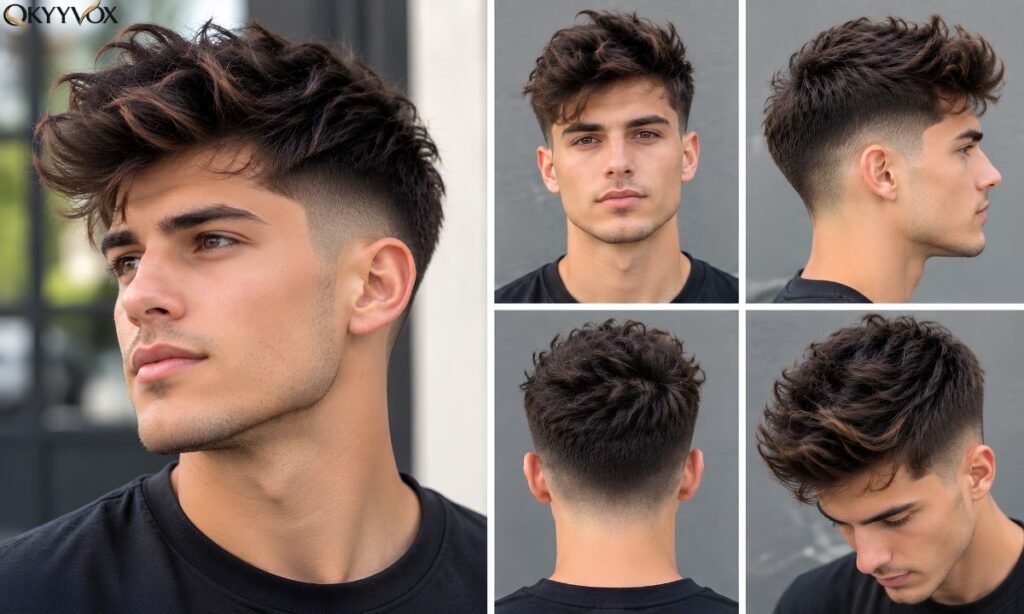 Quiff Fade Haircut: Stylish Modern Looks & Ideas