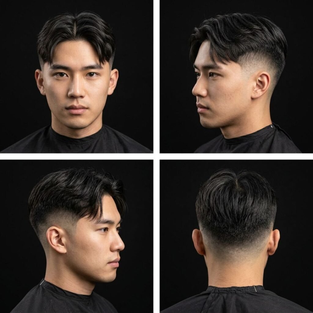 Two Block Middle Part