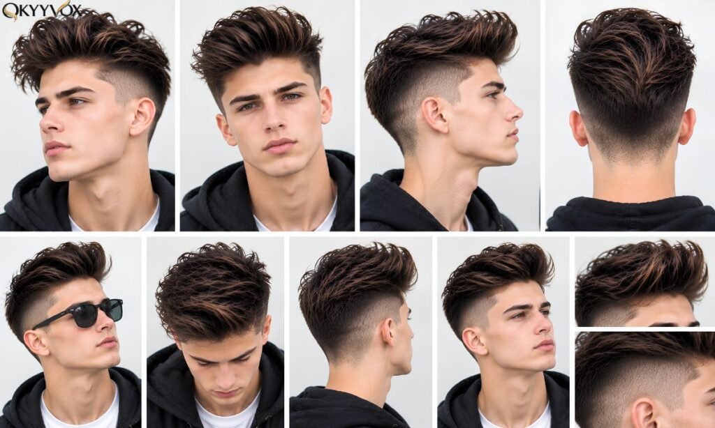 Quiff Fade Haircut: Stylish Modern Looks & Ideas