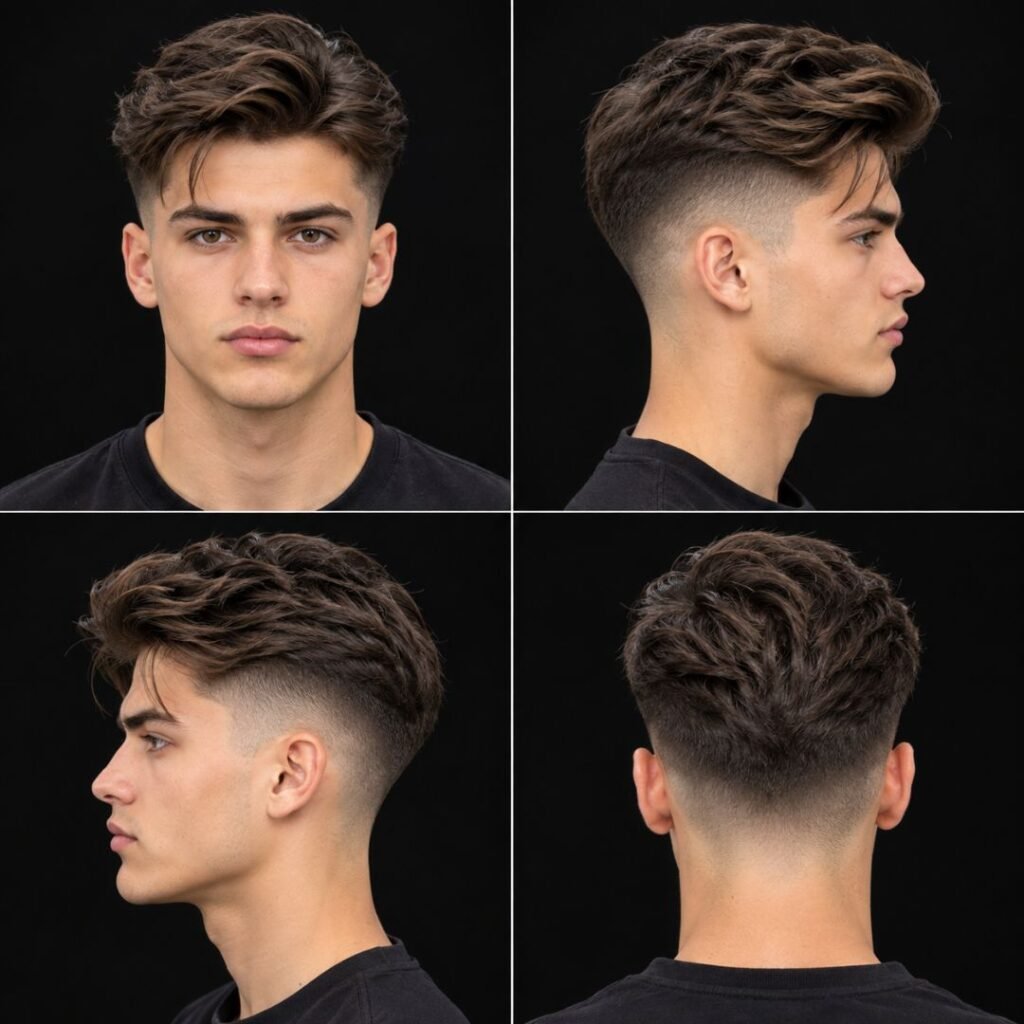 Undercut with Long Top