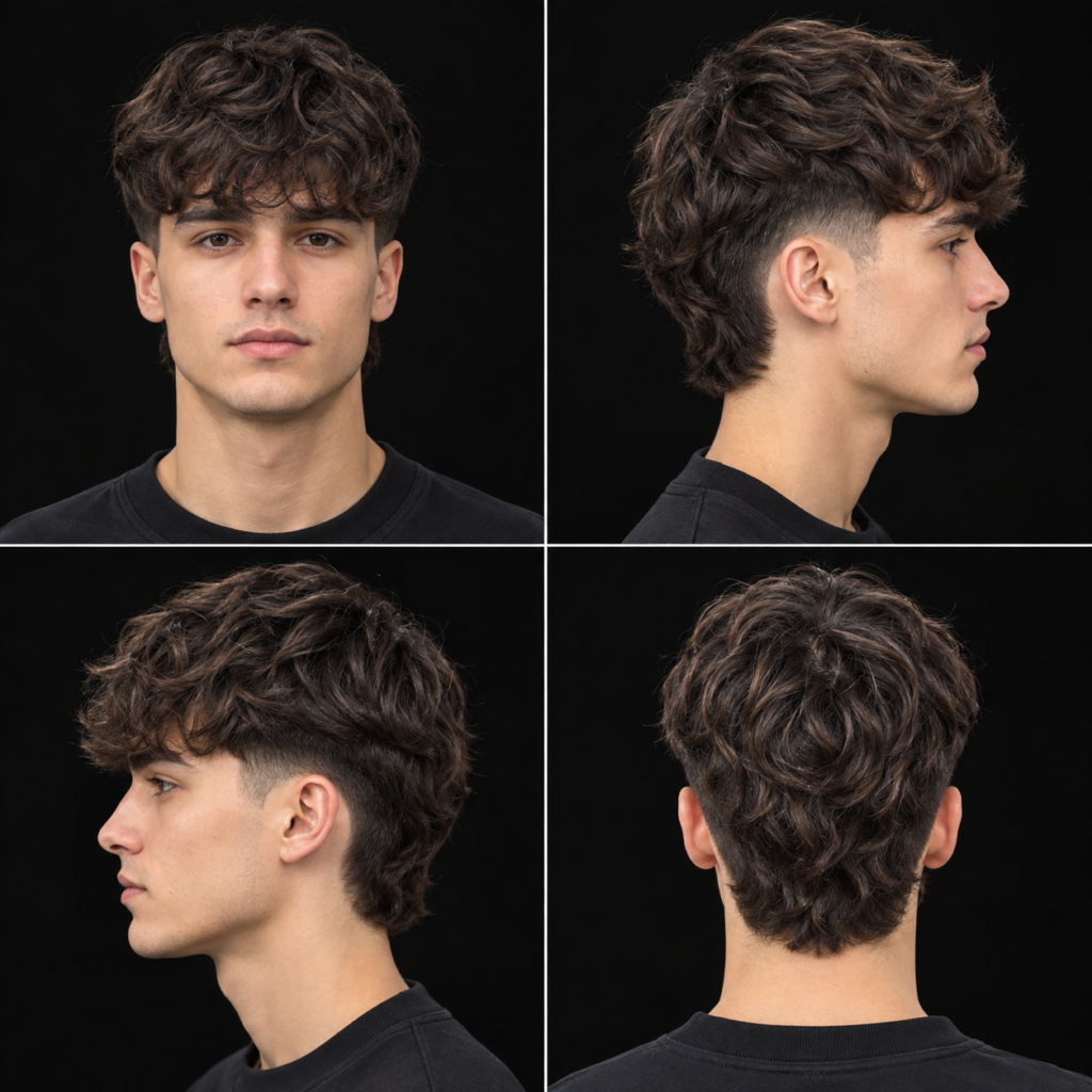 Wavy Mod Cut