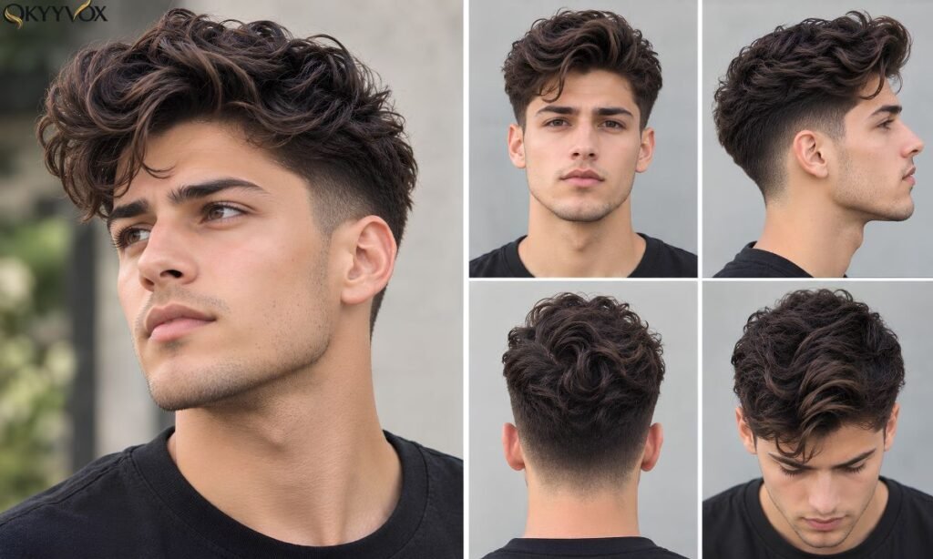 Quiff Fade Haircut: Stylish Modern Looks & Ideas