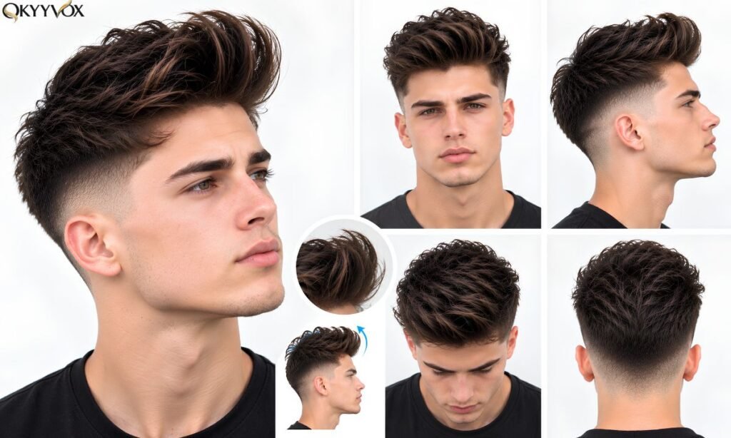 Quiff Fade Haircut: Stylish Modern Looks & Ideas