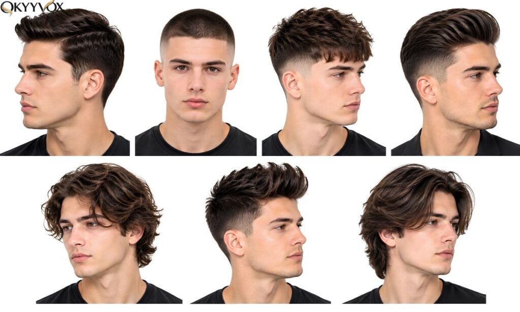 Short Mod Cut Men: 15 Trendy Haircut Styles for 2026