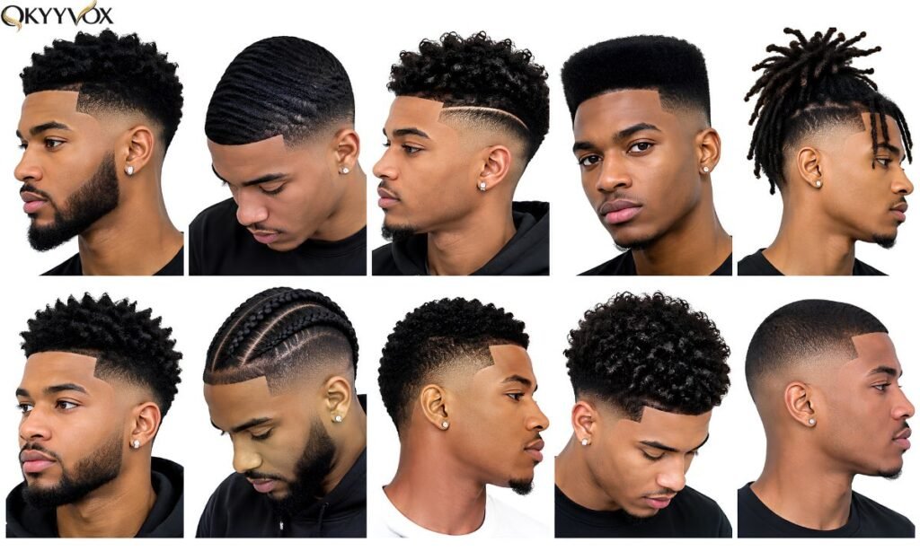 Black Men Haircuts Fade: 15 Trendy Styles for 2026