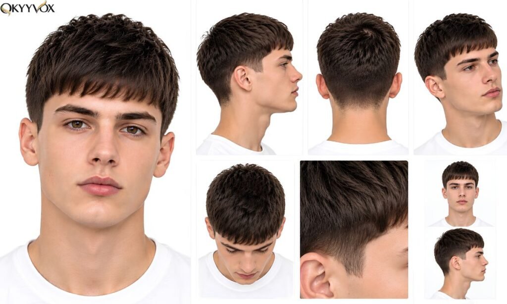 Short Mod Cut Men: 15 Trendy Haircut Styles for 2026