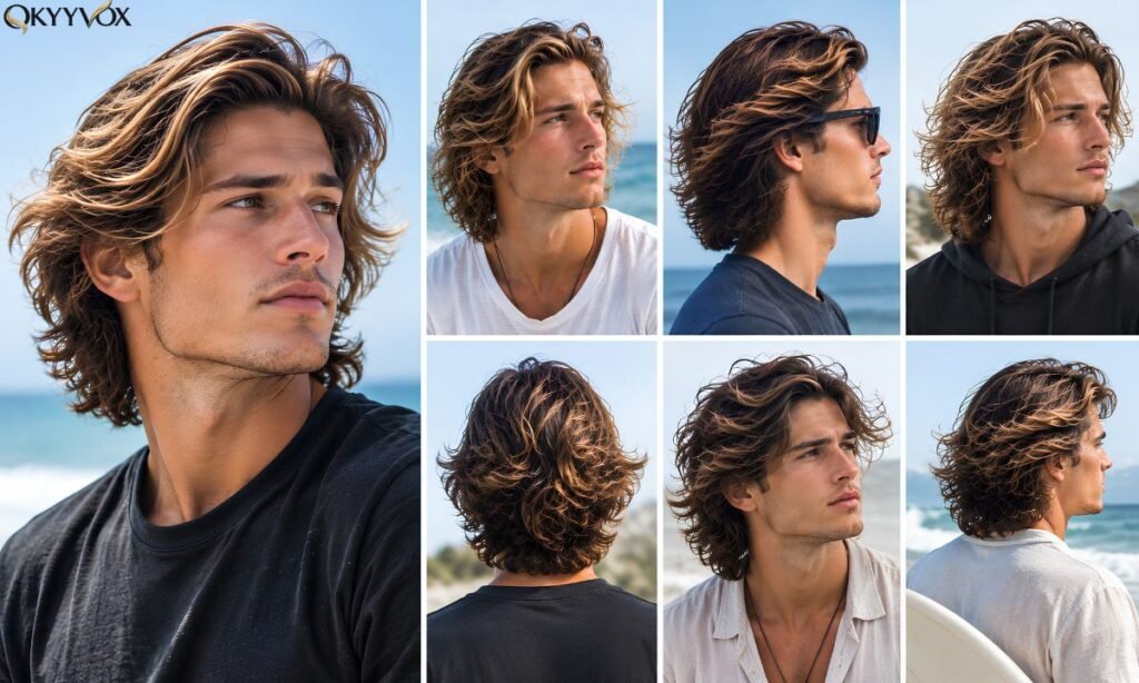 Flowy Surfer Hair: Best Styles & Trendy Hair Ideas