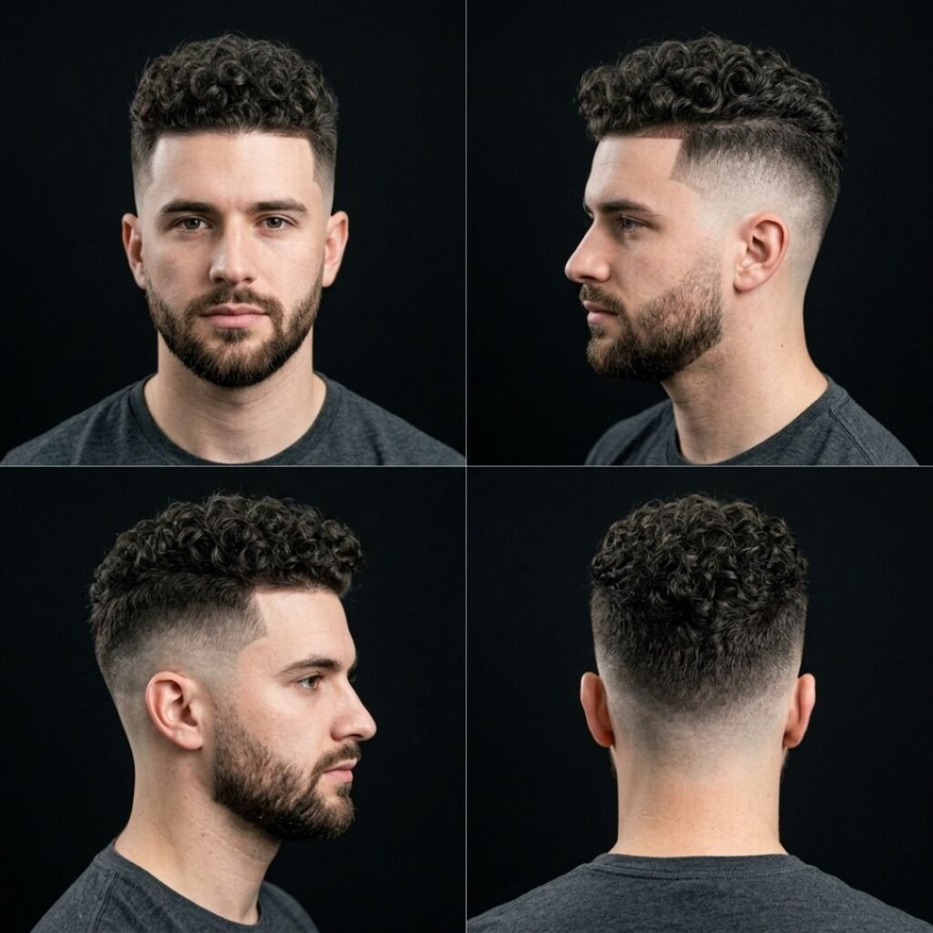 White Boy Curly Haircuts