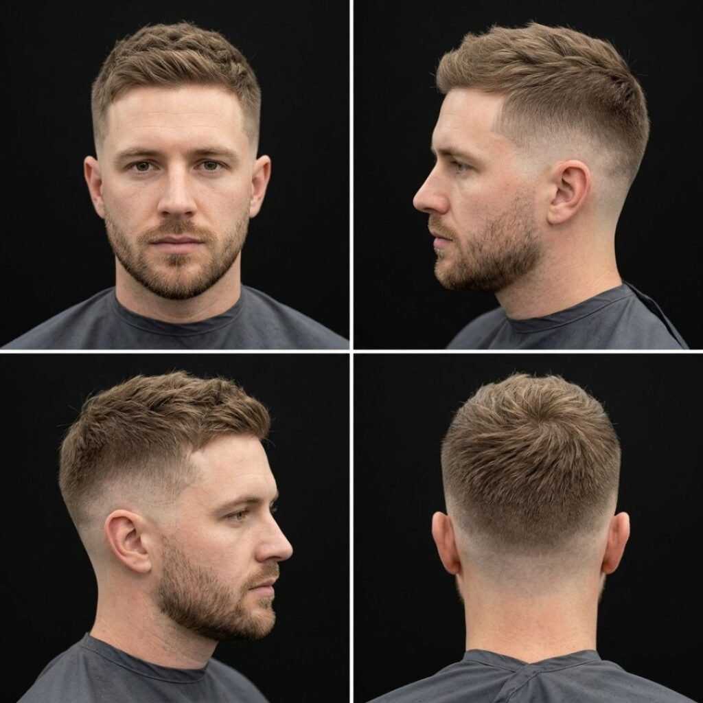 White Boy Hair Short