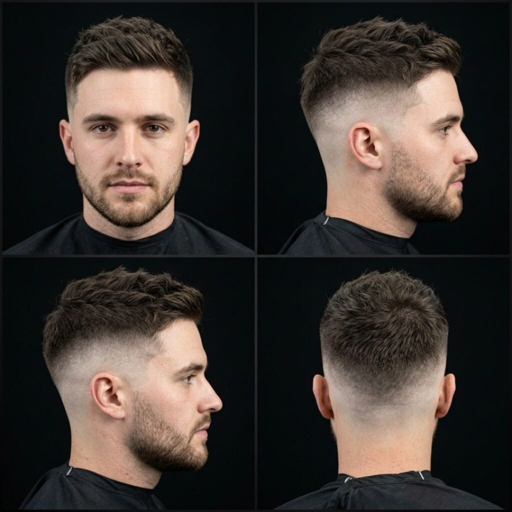 White Boy Haircuts Fade