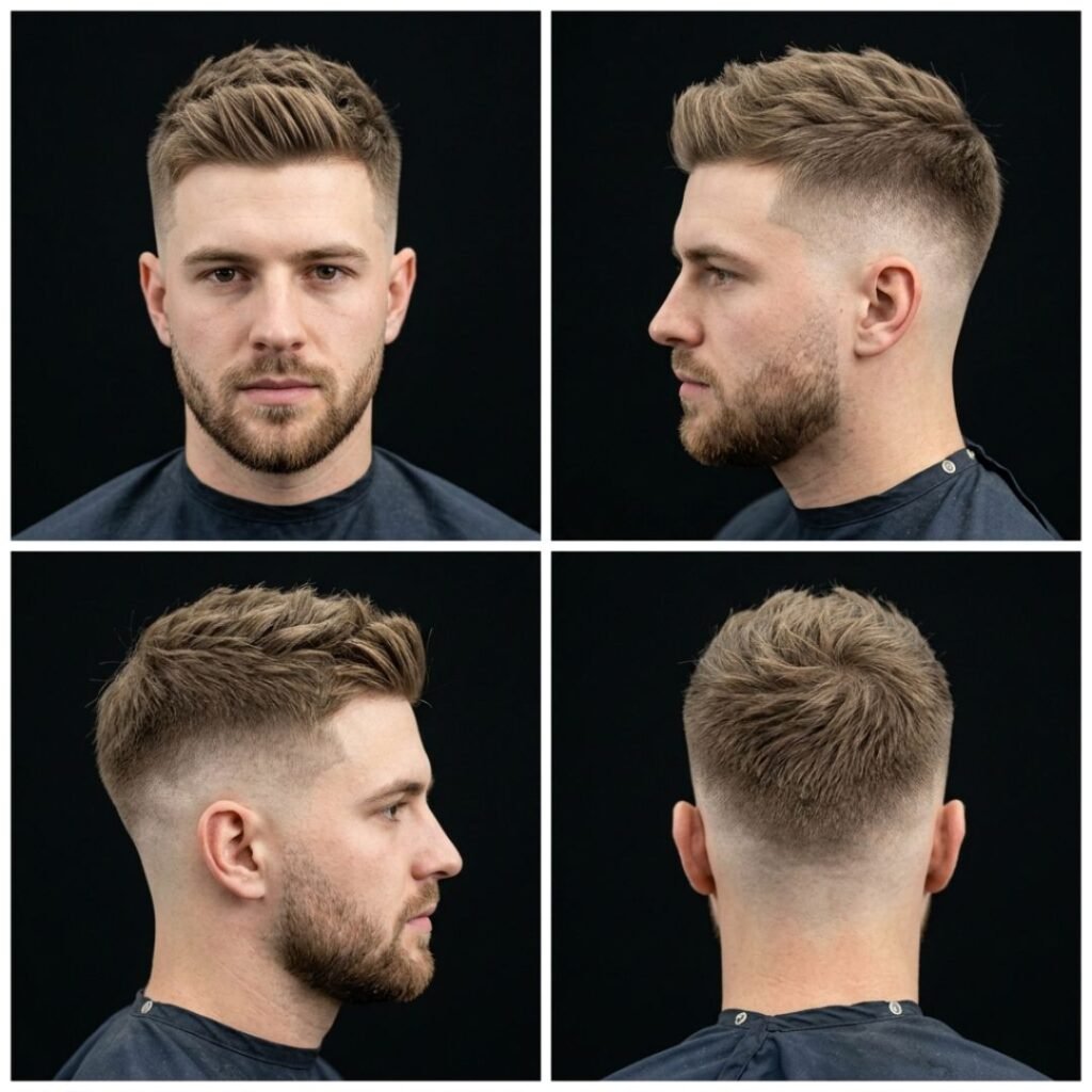 White Boy Haircuts Fluffy