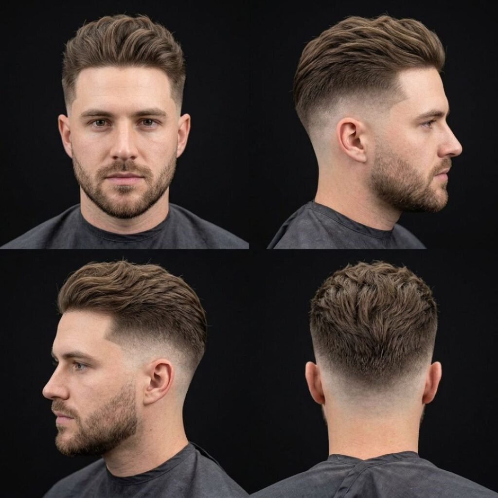White Boy Haircuts Medium Length