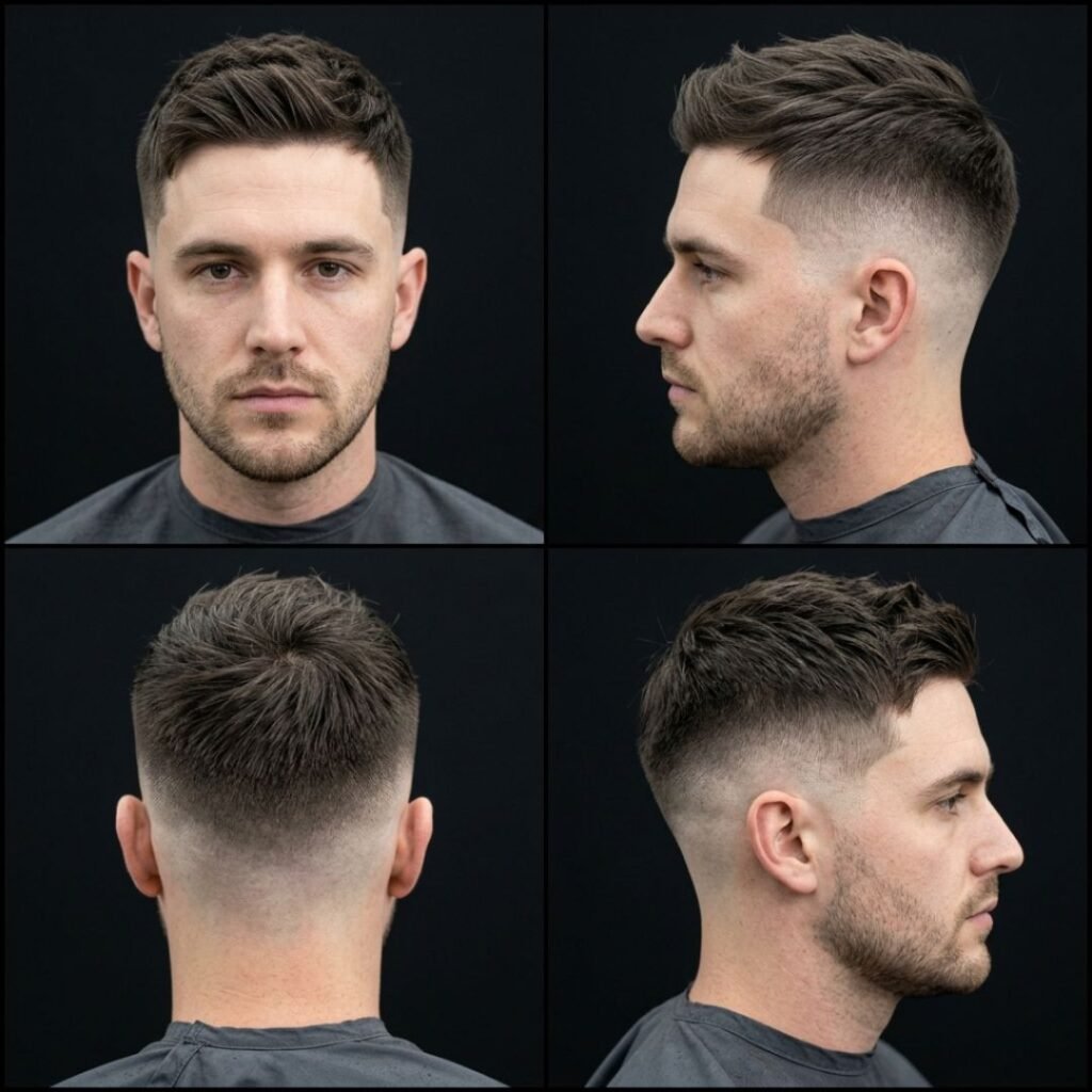 White Boy Haircuts Straight Hair