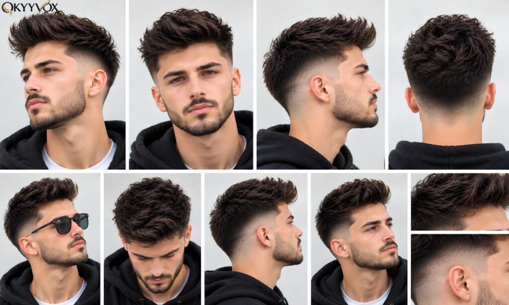 Quiff Fade Haircut: Stylish Modern Looks & Ideas
