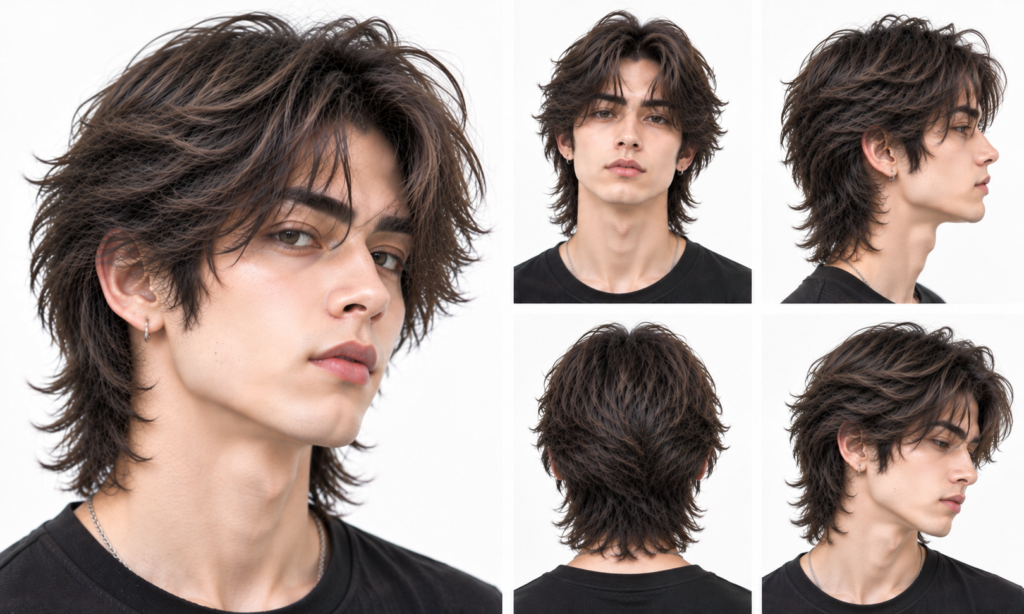 Wolf Cuts for Men: 15 Trendy Styles for 2026