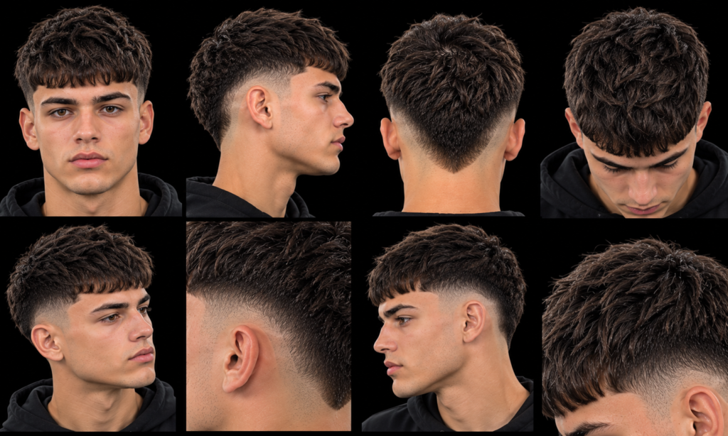 French Crop Burst Fade: 15 Trendy Men’s Styles for 2026