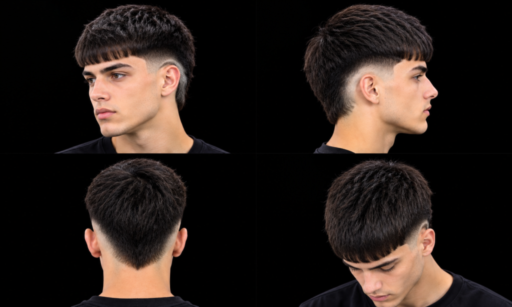French Crop Burst Fade: 15 Trendy Men’s Styles for 2026
