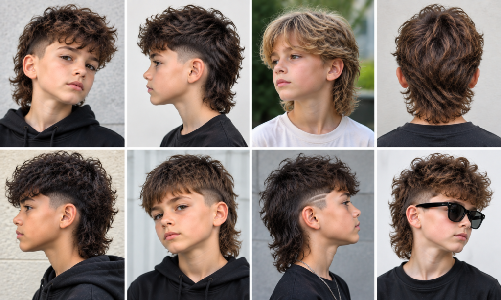 Mullet for Kids: 15 Cool & Trendy Haircuts for Boys 
