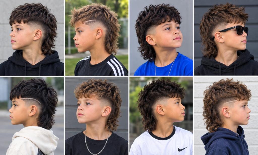 Mullet for Kids: 15 Cool & Trendy Haircuts for Boys 
