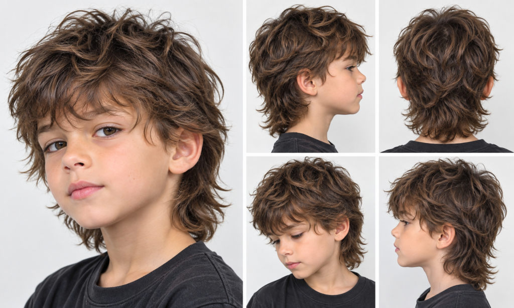 Mullet for Kids: 15 Cool & Trendy Haircuts for Boys 
