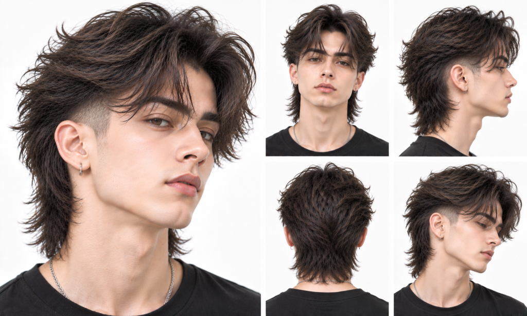 Wolf Cuts for Men: 15 Trendy Styles for 2026