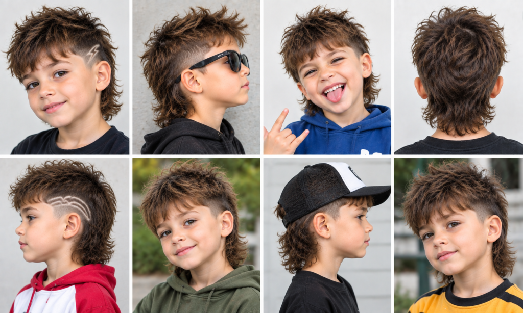 Mullet for Kids: 15 Cool & Trendy Haircuts for Boys 
