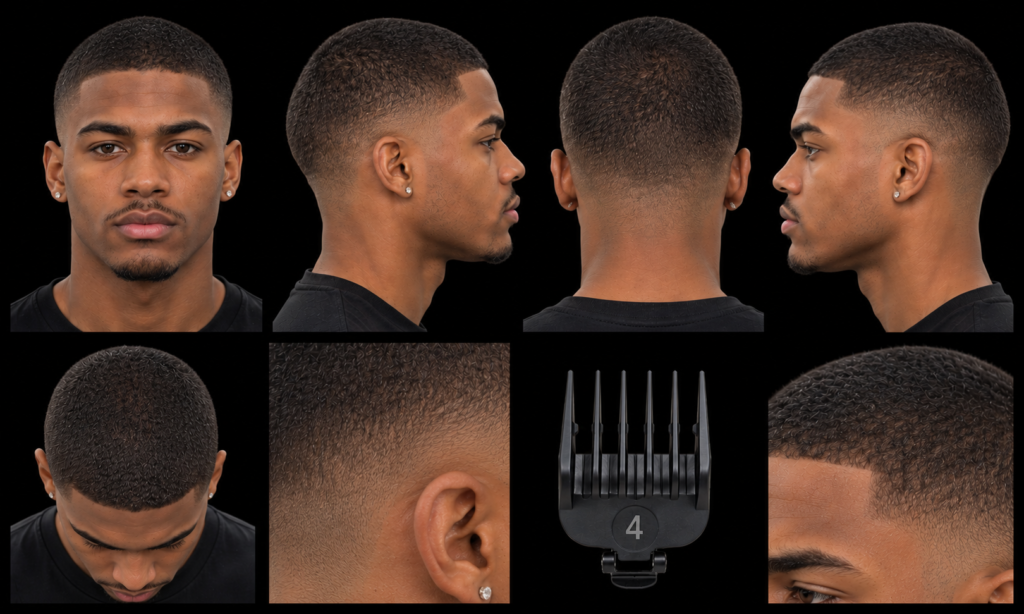 4 Guard Buzz Cut: Clean & Stylish Men’s Haircut in 2026