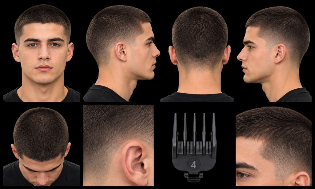 4 Guard Buzz Cut: Clean & Stylish Men’s Haircut in 2026