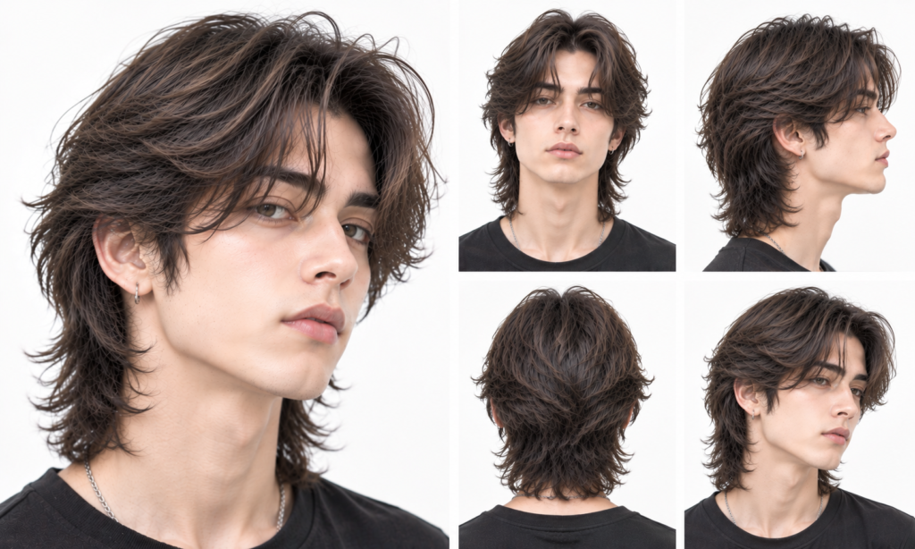 Wolf Cuts for Men: 15 Trendy Styles for 2026