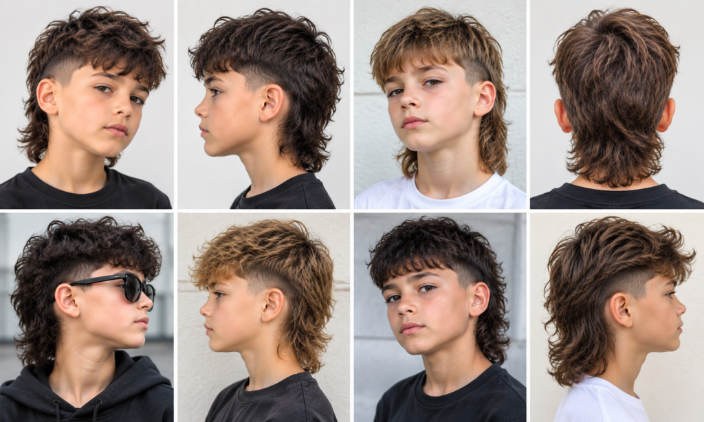 Mullet for Kids: 15 Cool & Trendy Haircuts for Boys 
