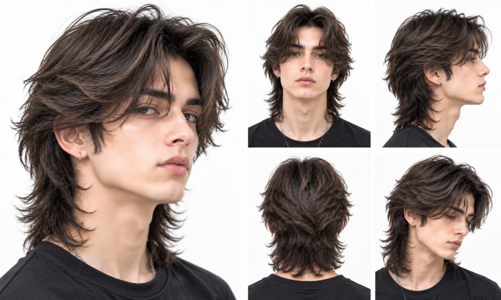 Wolf Cuts for Men: 15 Trendy Styles for 2026