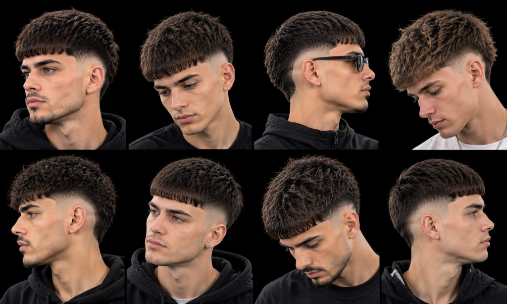 French Crop Burst Fade: 15 Trendy Men’s Styles for 2026