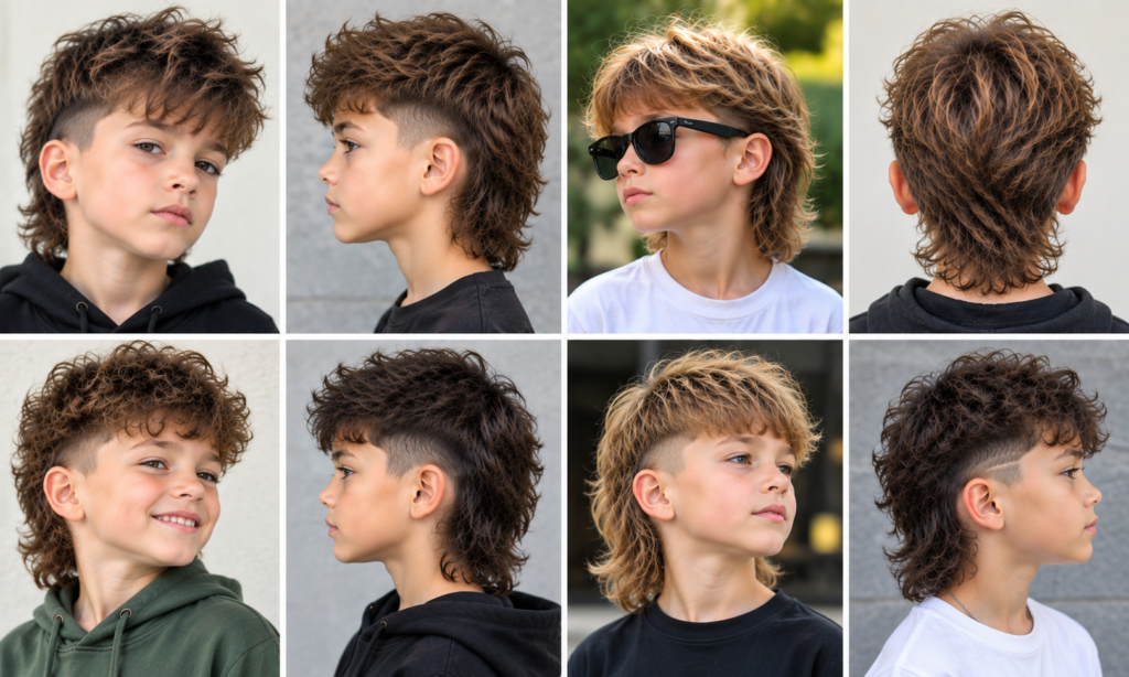 Mullet for Kids: 15 Cool & Trendy Haircuts for Boys 
