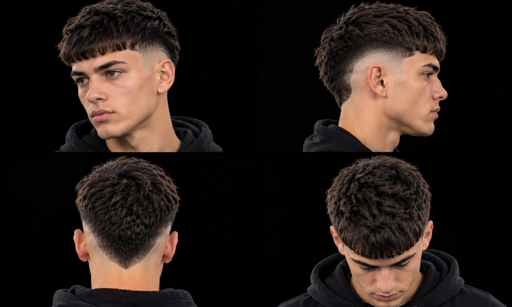 French Crop Burst Fade: 15 Trendy Men’s Styles for 2026
