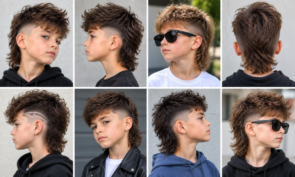 Mullet for Kids: 15 Cool & Trendy Haircuts for Boys 
