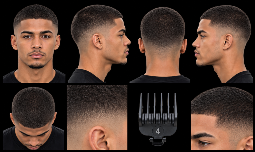 4 Guard Buzz Cut: Clean & Stylish Men’s Haircut in 2026