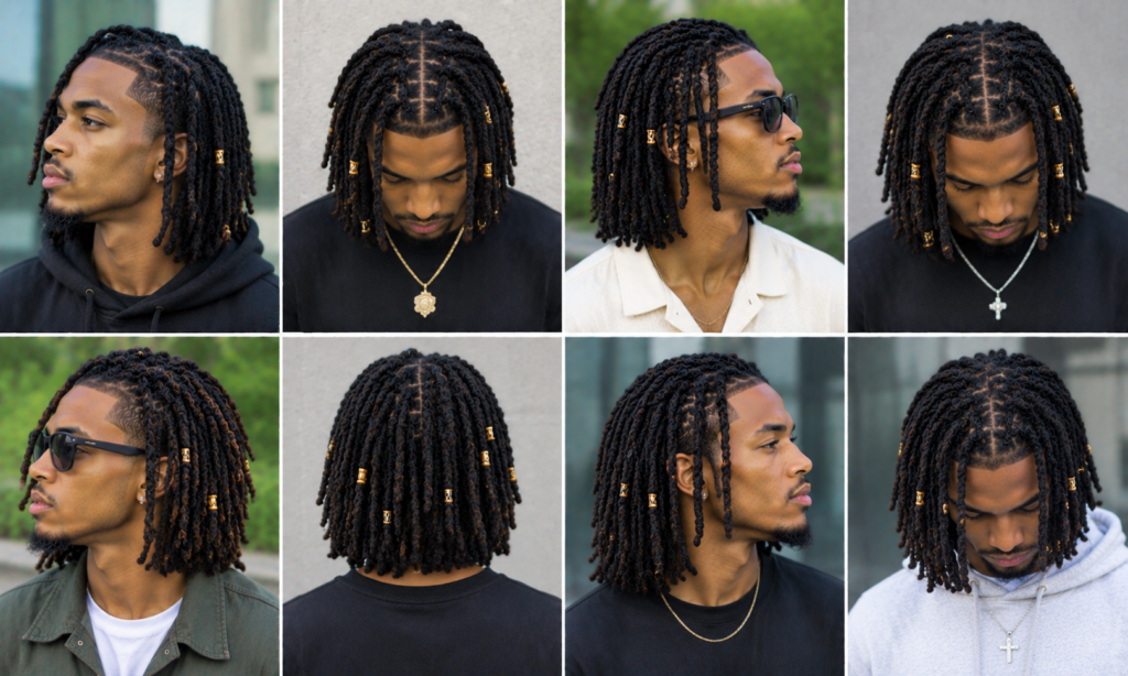 Men’s Loc Styles for Long Hair: 15 Trendy Looks in 2026