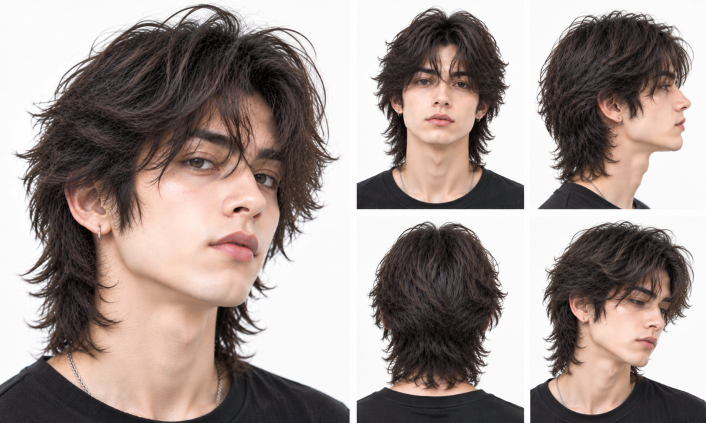 Wolf Cuts for Men: 15 Trendy Styles for 2026